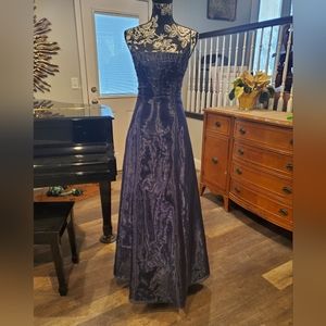 Formal Prom Dress with Corset Back size 7/8